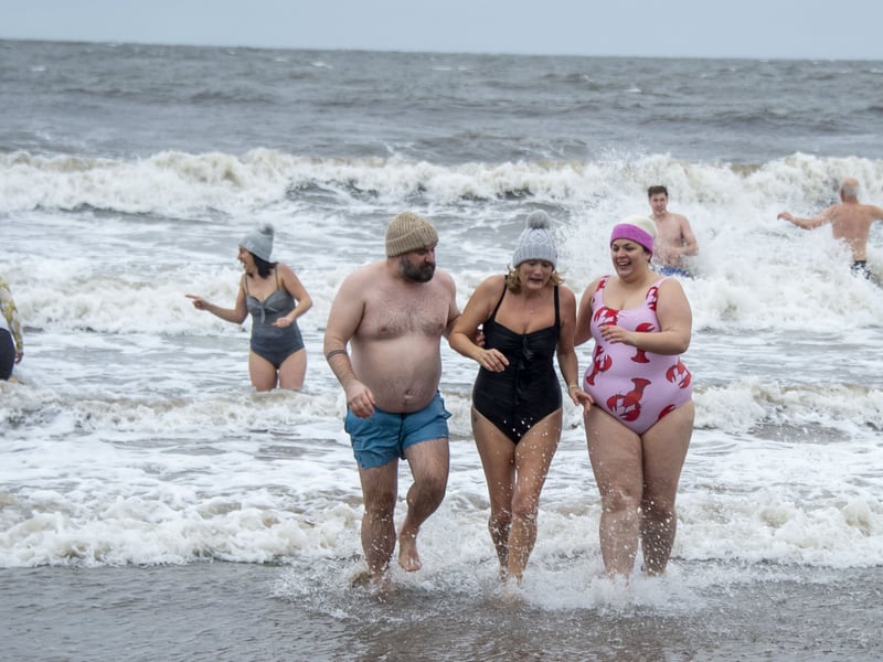 Portobello Loony Dook 2025