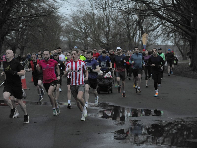 The muddy route awaits