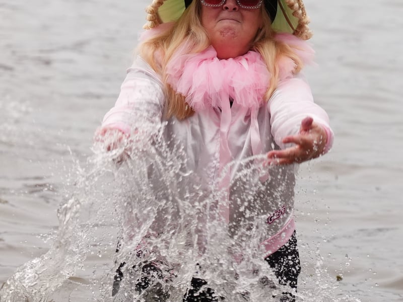 South Queensferry Loony Dook 2025