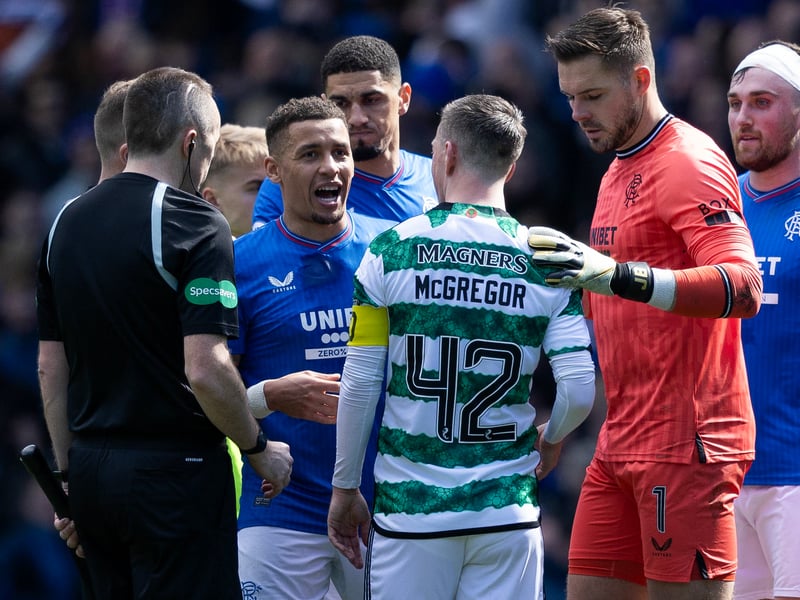 The Gers skipper is back in training after picking up an injury at new year. Tavernier could make a return to the squad for this Wednesday's game against Aberdeen, as confirmed by Philippe Clement on Tuesday in an interview with Sky Sports.