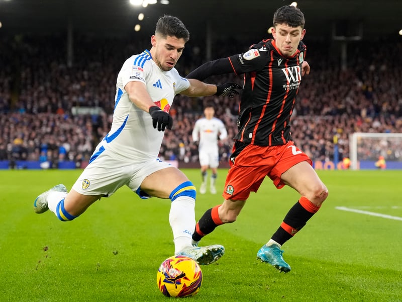 The winger was substituted midway through the second half on New Year's Day but carried a significant threat down the left-hand side and probably warrants another start.