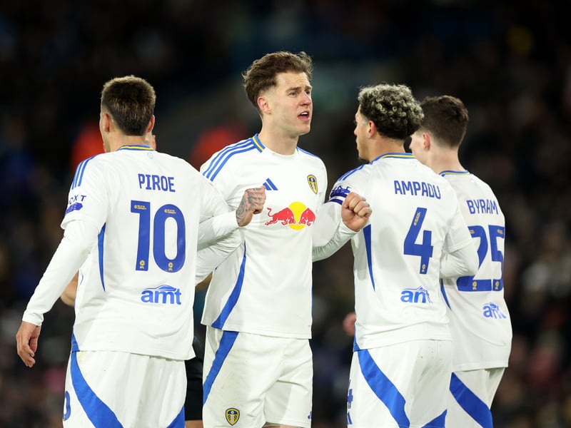 Rodon has missed just four minutes of Championship action for Leeds this season.