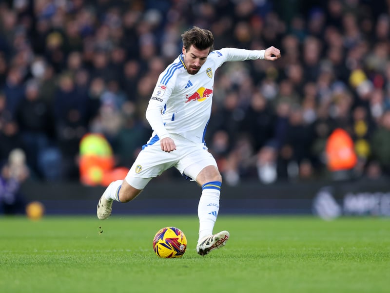 Rothwell's line-breaking dribbles could be especially important to Leeds away from home, as could his set-piece delivery, which is why he perhaps gets the nod ahead of Ao Tanaka.