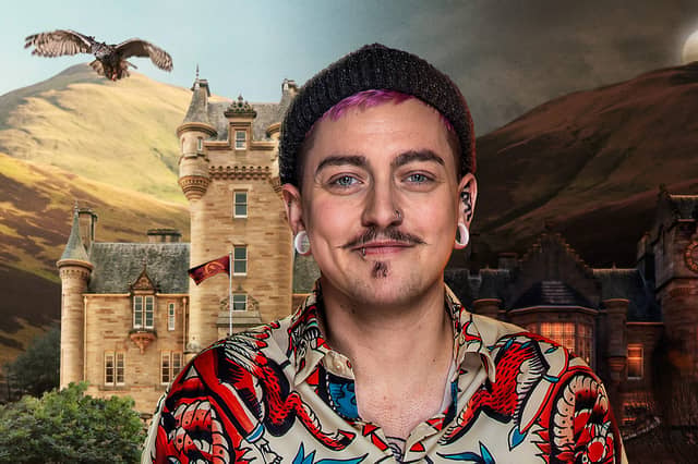This 29-year-old care manager comes from Whitby, along the coast of North Yorkshire. He is a faithful as of the first episode.