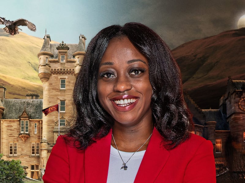One of the three original traitors, Minah is from Liverpool - one of the two contestants from the city.
