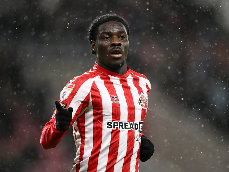 The striker has played his part at Sunderland this season, chipping in with goals and assists so far.