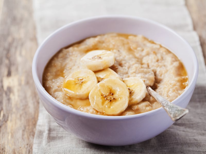 For a warming breakfast, porridge is an absolute favourite. Porridge will fill your belly and make you feel ready for the day, as well as warm. To give your porridge more taste, you could add honey and fruit.