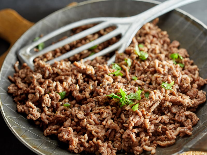 One of the most filling and incredibly comforting meals, Mince and Dumplings is a British classic that will not only warm you up but give you nostalgic feels.