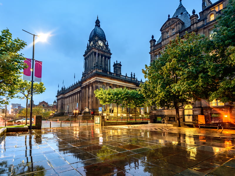 Coming in as the best area for food hygiene is Leeds. The city has a total of 3,287 establishments in the three key categories - bars/pubs/clubs, restaurants/canteen/cafe and takeaway/sandwich shop. 51 of those - 1.6% - have a failed food hygiene rating of two or below, the lowest figure in the region.