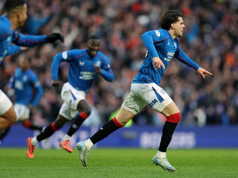 Back amongst the goals with his strike against Celtic, the Romanian is right back in the first-team picture at Ibrox.