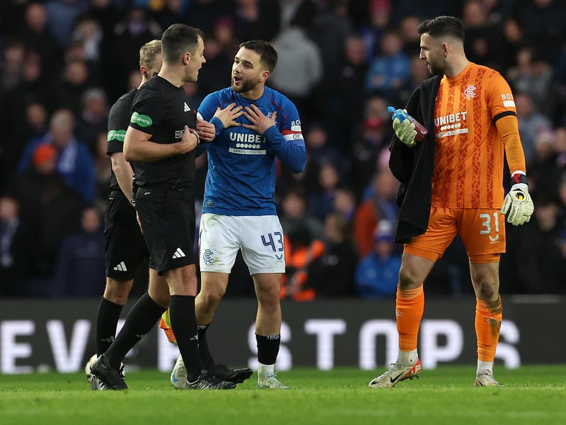 The young Belgian midfielder will be forced to hand the captain's armband to somebody else this Thursday, with his one game suspension kicking in for the visit to Dens Park.