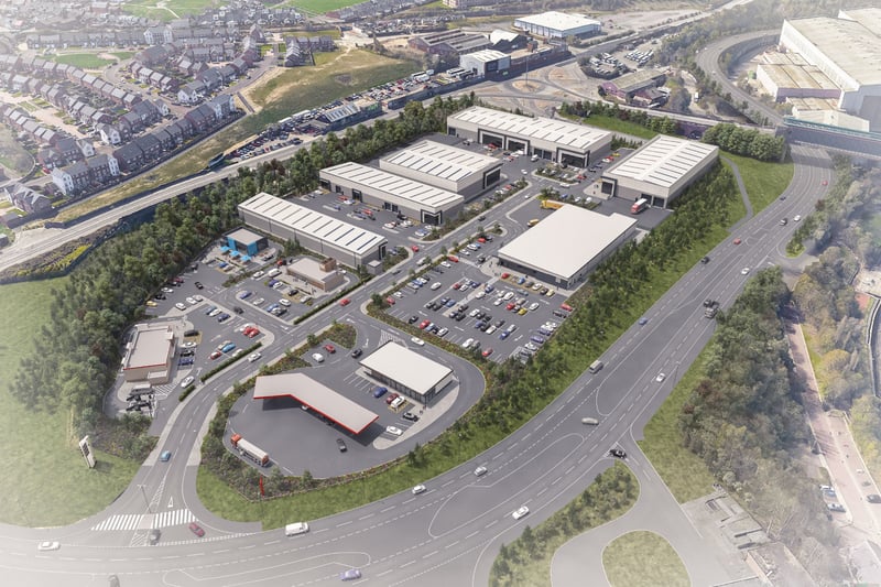 2025 is set to see work begin on a new business park which will create over 300 new jobs for the city. The project, which is located on the Deptford Terrace site, in Deptford, will provide over 165,000 ft² of industrial, warehousing and trade counter units, alongside a coffee shop and electric vehicle charging station.