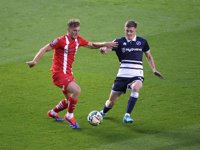 The Scotland under-21 international rejected a new deal with Celtic in order to gain regular first team football at Millwall in the summer. He's yet to start a league game for the Lions though, playing just 18 minutes of EFL Championship action since his move.