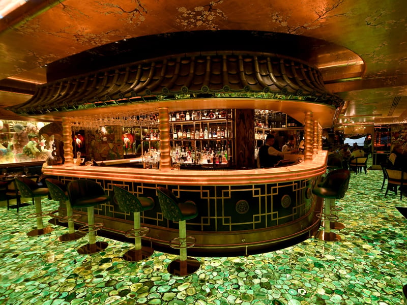 Second on the most-booked list is Thy Ivy Asia, also in the Victoria Quarter, which has an average rating of 4.7/5 stars. One reviewer said: "Wonderful decor and ambience, excellent, attentive service. The food was top notch!"