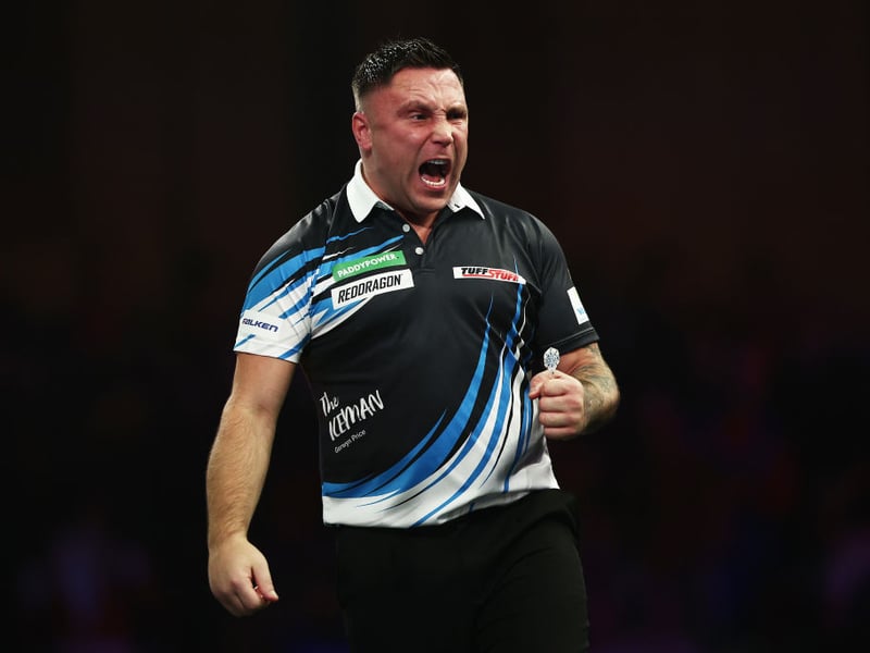 Former pro rugby player Gerwyn Price is one of the best darters to have ever taken to the oche, with 37 titles including the 2021 World Championship under his belt. Wins have been harder to come by in recent years for The Iceman, but he landed his second PDC World Cup of Darts in 2023 alongside Jonny Clayton. He's banked £480,500.