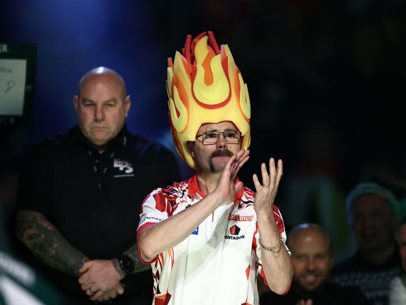Australia's best darter Damon 'The Heat' Heta has won prize money totalling £494,000 over the current ranking period. His nine-darter at this year's World Championship gave his bank balance a boost of £60,000 and he was a semi-finalist for the first time at the 2024 UK Open.