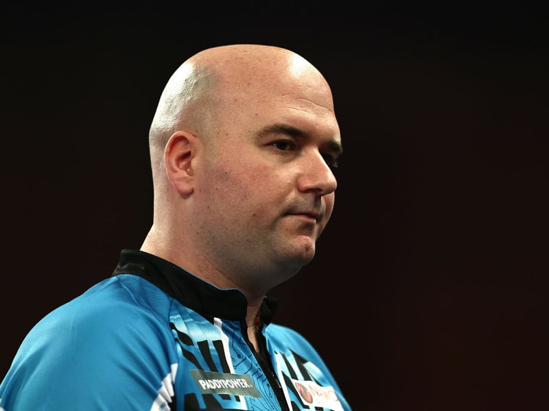 England's Rob Cross didn't have a great 2024, the highlight being a World Championship semi-final which he lost to eventual winner Luke Humphries. He still makes the top three though, with prize money of £551,750.