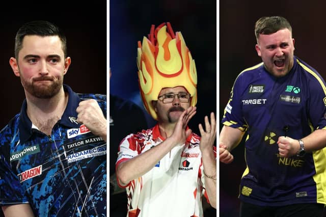 These players all make serious cash from playing darts.
