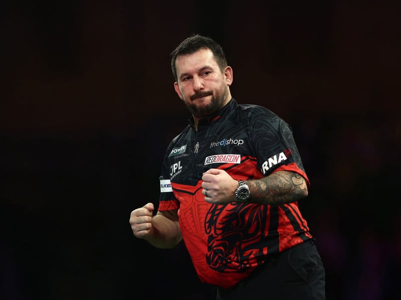 Nicknamed 'The Ferret', Jonny Clayton won a second World Cup of Darts for Wales in 2023 alongside Gerwyn Price. It helped him to seventh in the rankings with prize money of £494,000.