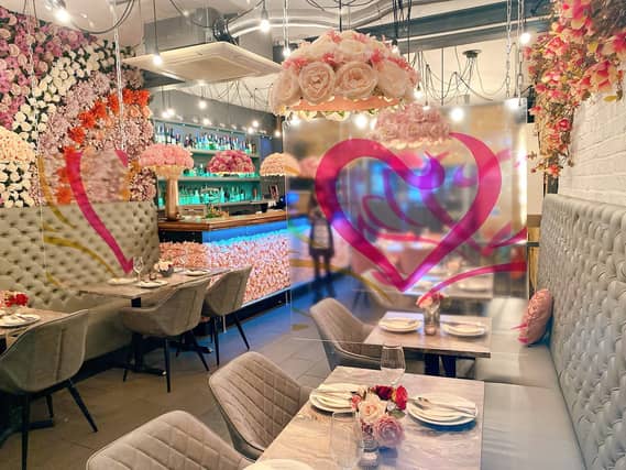 Bonoo Indian Tapas in Hampstead, London has a 5* rating from 3,218 reviews. A TripAdvisor reviewer said: “Fantastic spot with excellent service and delicious food. A good size food plates, many vegan and vegetarian options. Highly recommend!”