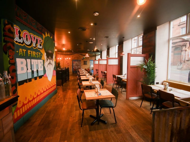 My Delhi in Sunderland has a 5* rating from 286 reviews. A TripAdvisor reviewer said: “Second visit to My Delhi and I seriously can't fault it. Great service, amazing selection of vegan starters and curries and our waitress Morgan was a delight 10/10”.