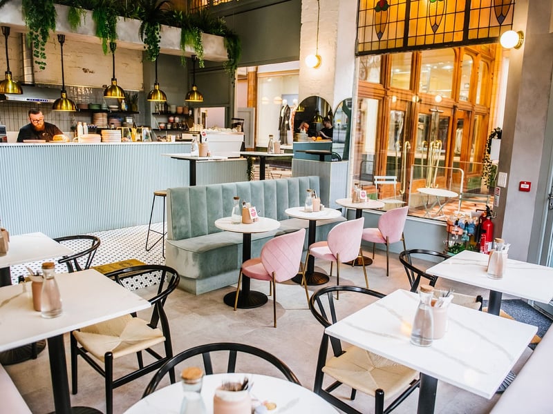 Rise in Preston has a 5* rating from 400 reviews. A TripAdvisor reviewer said: “Rise was a breath of fresh air. Lovely and light inside, with downstairs seating available. The food was delicious and there were several vegetarian and vegan options available. I was also able to ask for my dish to be slightly customised.”
