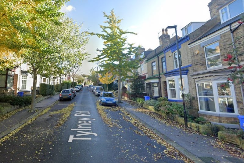 The 10 Sheffield streets targeted most by burglars
