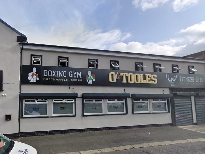 Further east along Shields Road, O'Tooles gym has a five star rating from 60 reviews. 