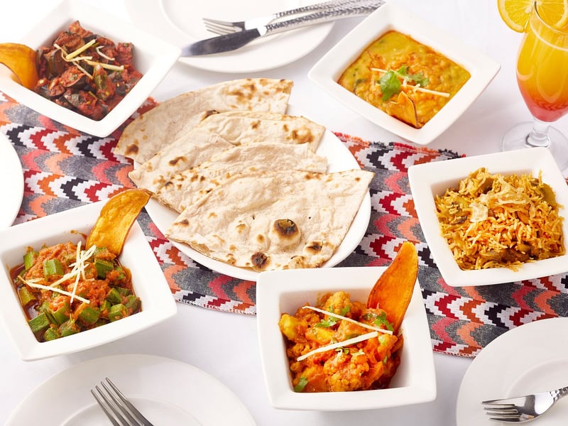 Aangan in Derby has a 5* rating from 248 reviews. A TripAdvisor reviewer said: “An excellent takeaway with some interesting dishes. The best Indian/Nepalese in Derby. Lovely inside, good value for money and menu clearly marked with gluten free/dairy free/vegan/vegetarian items making for easy ordering. Very good.”