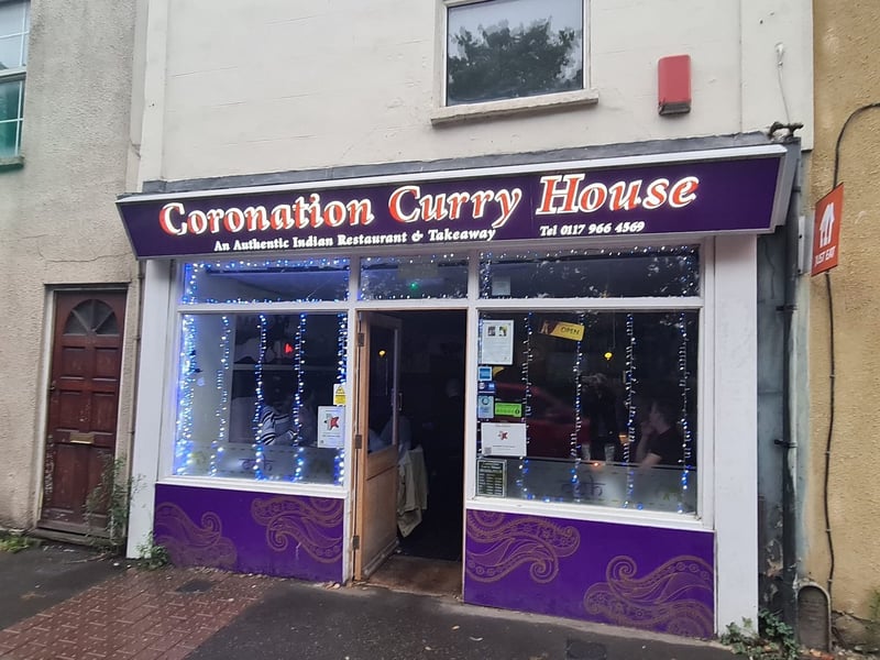 Coronation Curry House in Bristol has a 5* rating from 1,755 reviews. A TripAdvisor reviewer said: “Fantastic food, atmosphere and service. Accommodating for my vegan dietary requirements. Would strongly recommend to anyone that loves a classic British/Indian curry.”