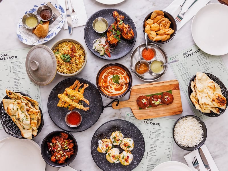 Indian Cafe Racer in Birmingham has a 5* rating from 449 reviews. A TripAdvisor reviewer said: “This was by far the best Indian meal I have ever had. The flavours were unspeakable. The service was excellent and the staff also excellent as was the atmosphere. I would recommend this restaurant to anyone.”