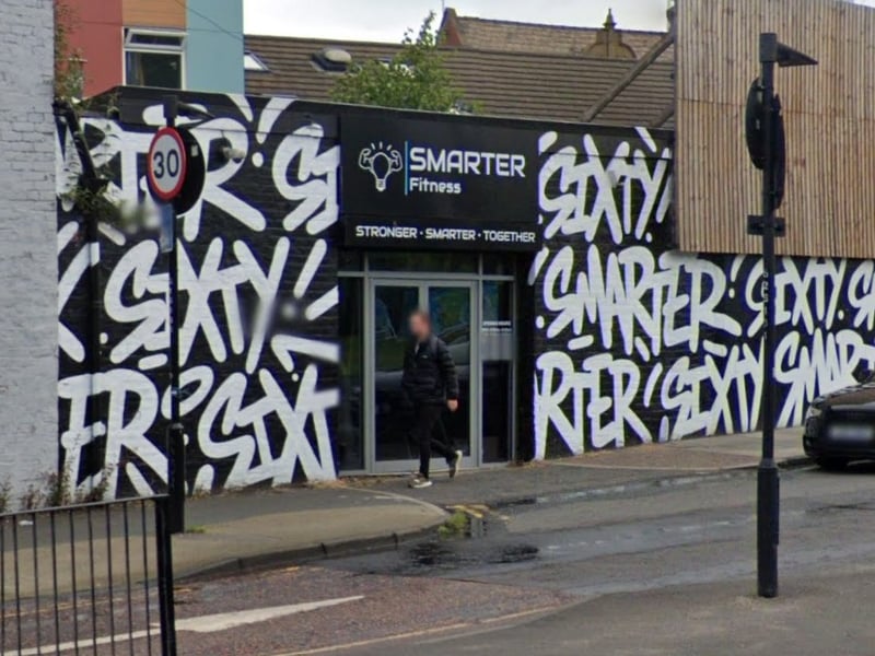 Smarter Fitness on Shields Road has a five star rating from 88 reviews. 