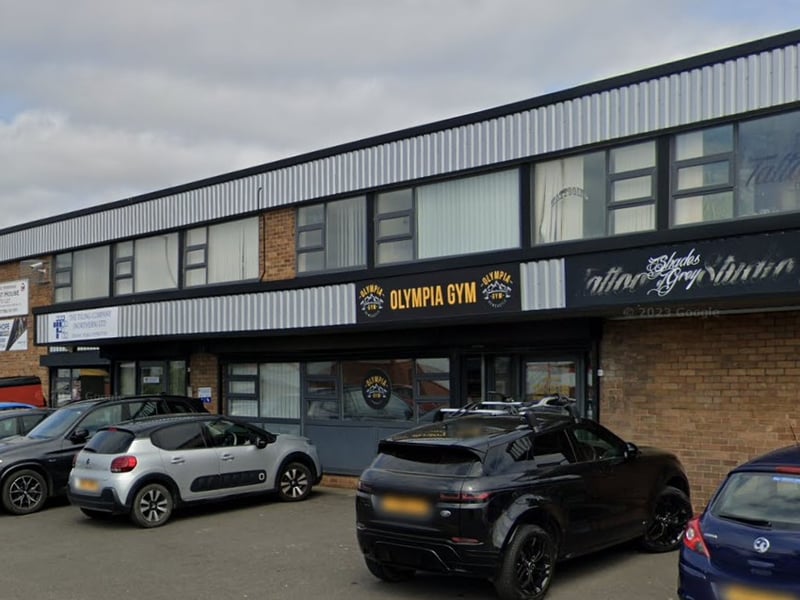 Olympia Gym in Westerhope has a 4.9 rating from 127 reviews.