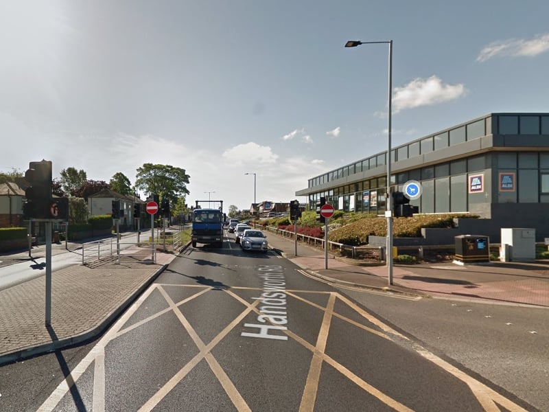 The joint third-highest number of reports of antisocial behaviour in Sheffield between January and October 2024 were made in connection with incidents that took place on or near Handsworth Road, Handsworth, with 30