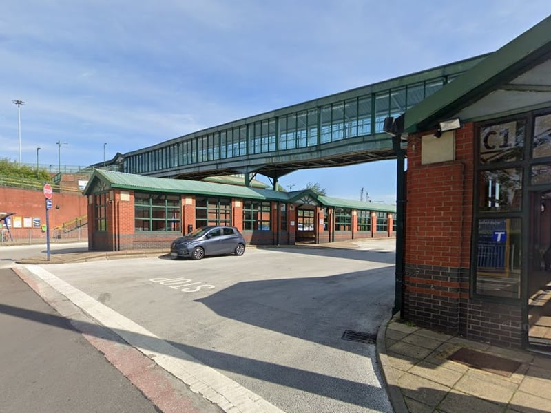 The joint sixth-highest number of reports of antisocial behaviour in Sheffield between January and October 2024 were made in connection with incidents that took place on or near Meadowhall Interchange, Meadowhall, with 27