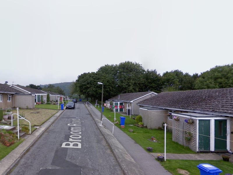 The joint fourth-highest number of reports of antisocial behaviour in Sheffield between January and October 2024 were made in connection with incidents that took place on or near Broom Royd, Wharncliffe Side, with 29