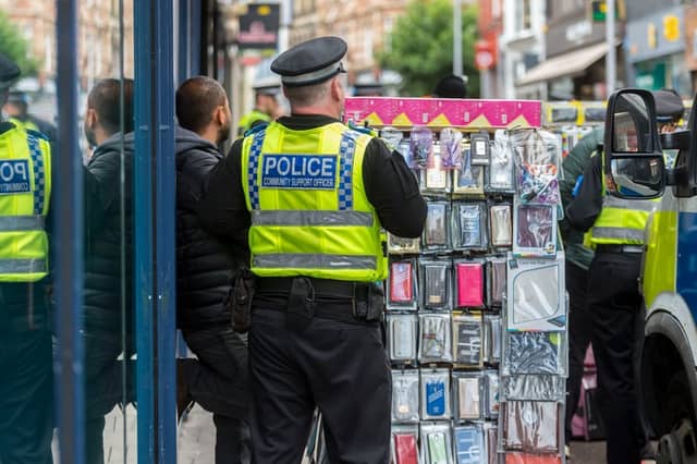 The worst 15 streets in Sheffield for anti-social behaviour have been revealed.