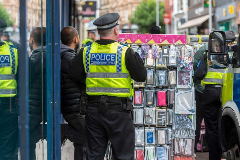 The worst 15 streets in Sheffield for anti-social behaviour have been revealed. 