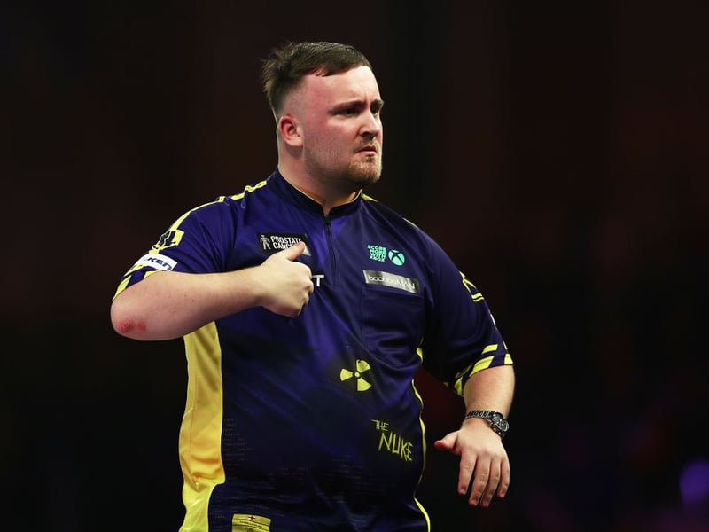 Due to his position as fourth seed, Littler went straight through to Round 2, where he beat England's Ryan Meikle 3-1.