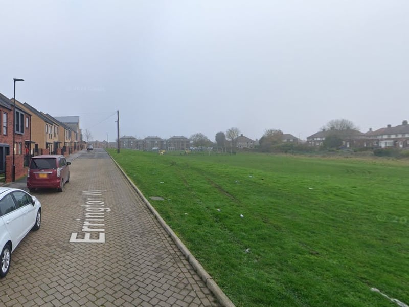 The joint tenth-highest number of reports of antisocial behaviour in Sheffield between January and October 2024 were made in connection with incidents that took place on or near Errington Way, Arbourthorne, with 22