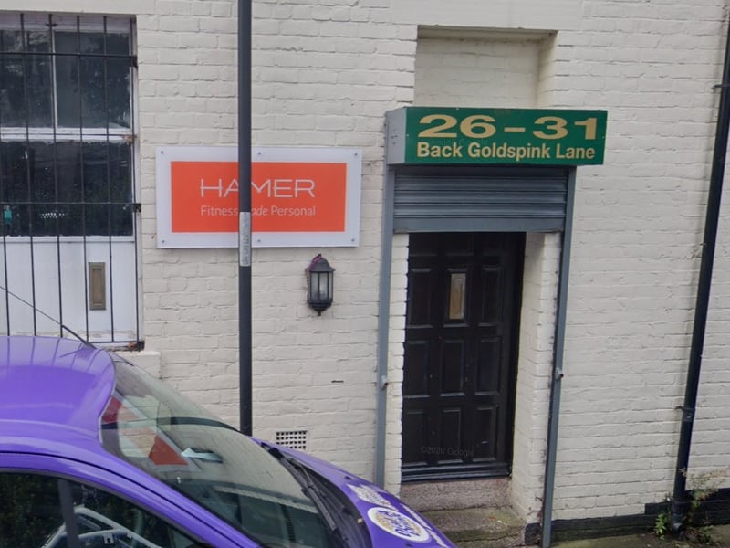 Just off Sandyford Road, Hamer Fitness has a 4.9 rating from 25 reviews.