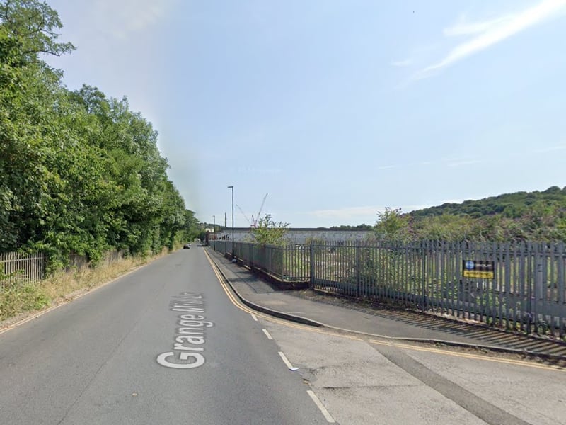 The joint seventh-highest number of reports of antisocial behaviour in Sheffield between January and October 2024 were made in connection with incidents that took place on or near Grange Mill Lane, Shiregreen, with 26
