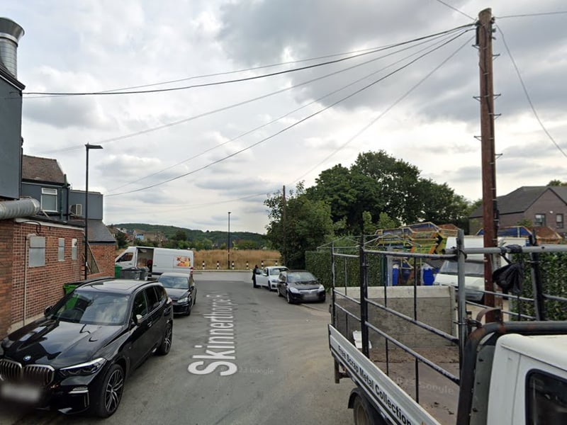 The eighth-highest number of reports of antisocial behaviour in Sheffield between January and October 2024 were made in connection with incidents that took place on or near Skinnerthorpe Road, Fir Vale, with 24