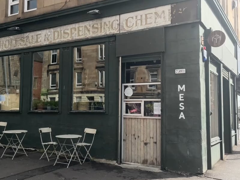Mesa is a popular spot in Glasgow's East End. You can head to Dennistoun Library to pick up a book before grabbing brunch and coffee at this much loved Duke Street spot. 567 Duke St, Glasgow G31 1PY