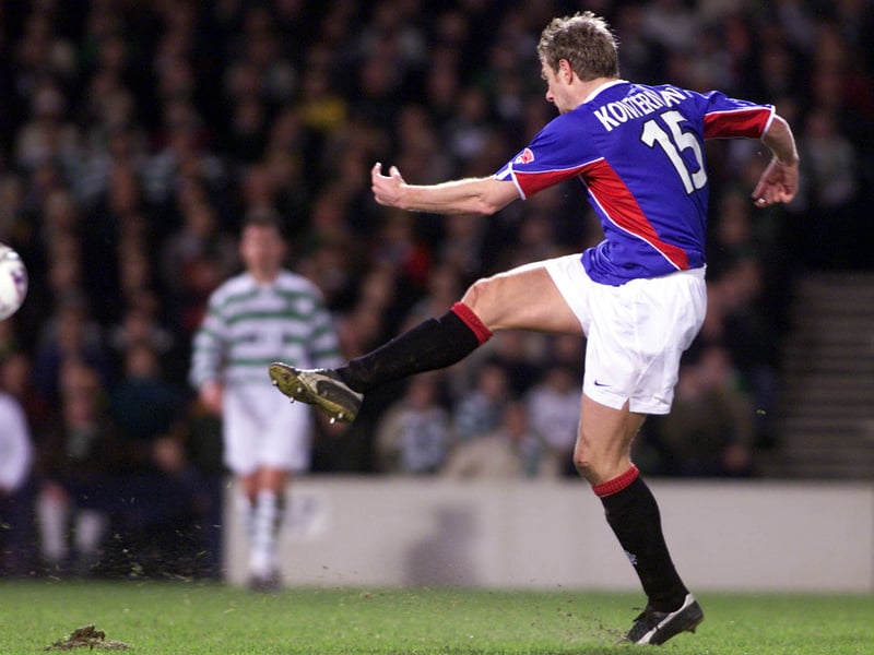 A Rangers cult hero largely due to a single, unforgettaable stunning 30-yard, extra-time goal against Celtic in the 2002 League Cup semi-final at Hampden, Konterman played for the club between the years of 2000 and 2003. The Dutch defender started coaching football camps upon his retirement in 2009, before being appointed technical director at Dutch club FC Zwolle. He had a spell as Netherlands under-20s manager shortly afterwards, before a bizarre turn of events saw Konterman leave the world of football for a brief period in order to take up carpentry, setting up his own business. He recently returned to football as a scout with English Premier League outfit Brighton, saying: "Carpentry is really beautiful. But I've kept that urge for football."