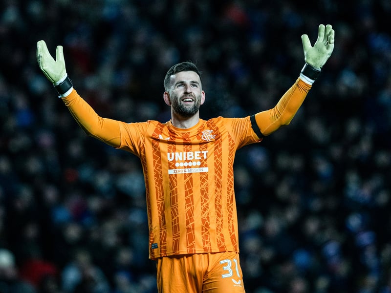 The Scotland international has played second fiddle to Jack Butland this season.