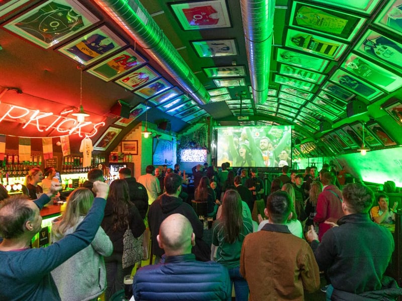 Opening it's doors for two nights, the new late night Irish bar will 'preview' this weekend under the arches from February 7, before reopening fully later in the year. As part of the celebrations, it will be screening the Super Bowl, alongside the Six Nations rugby this weekend. Book seats to guarantee a table.