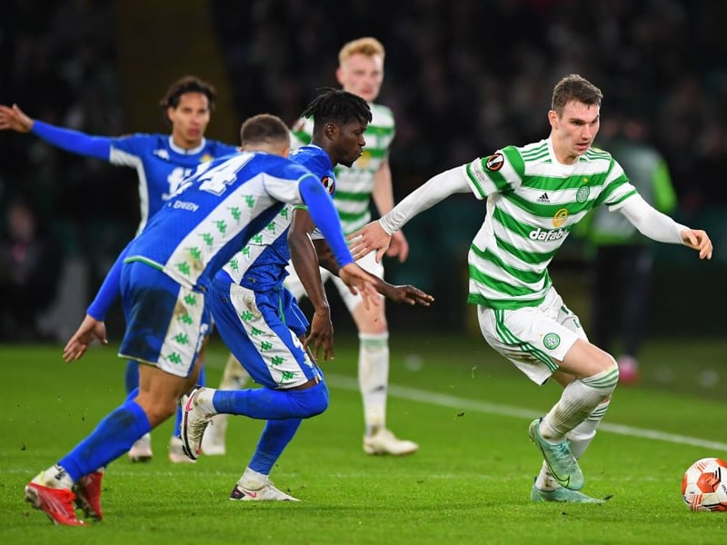 The former Celtic youngster struggled for game time at Celtic and was allowed to join Fleetwood for free. An impressive three month spell in EFL League Two saw him snapped up in January by Northampton Town. He has flourished further with the EFL League One side, scoring two goals in his first eight games with the Cobblers.