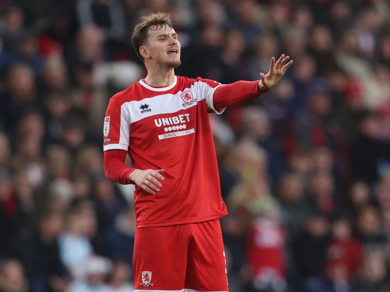 Was alert a couple of times when West Brom did get the ball into Boro’s penalty area. Played his part in the clean sheet. 7