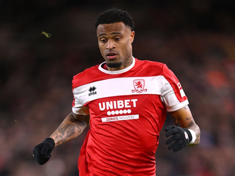 Didn’t see much of the ball on the right but had a job to do defensively in the second half. Helped stretch the game in the closing stages as Boro added a second. 6